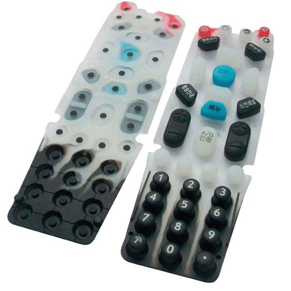 韓國遙控器硅膠按鍵