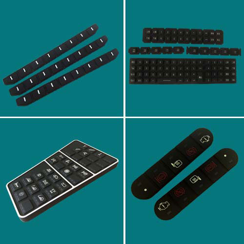 大型工業設備硅膠按鍵產品案例