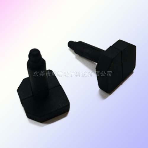 雙色擠出導電硅膠條