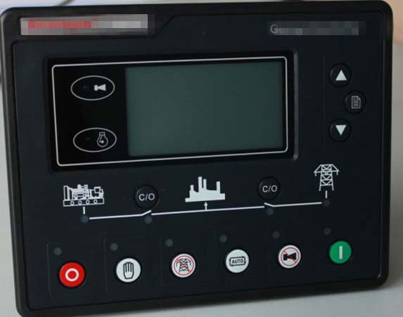 發電機控制硅膠面板