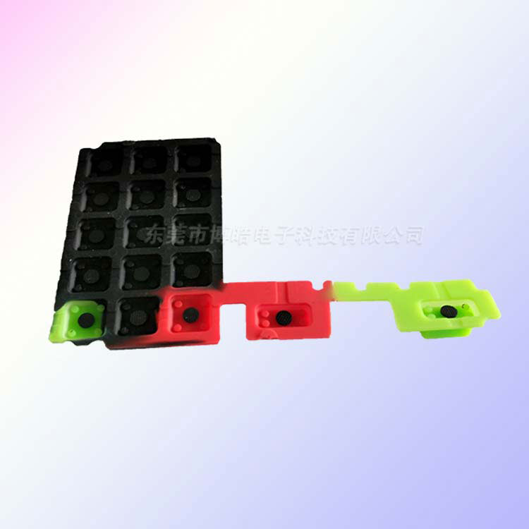 電子工票機硅膠按鍵