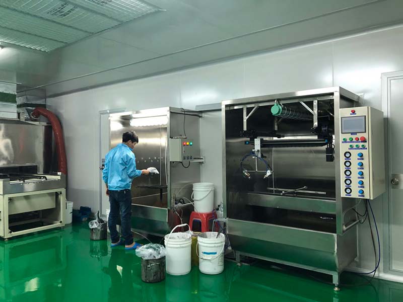 無(wú)塵車(chē)間