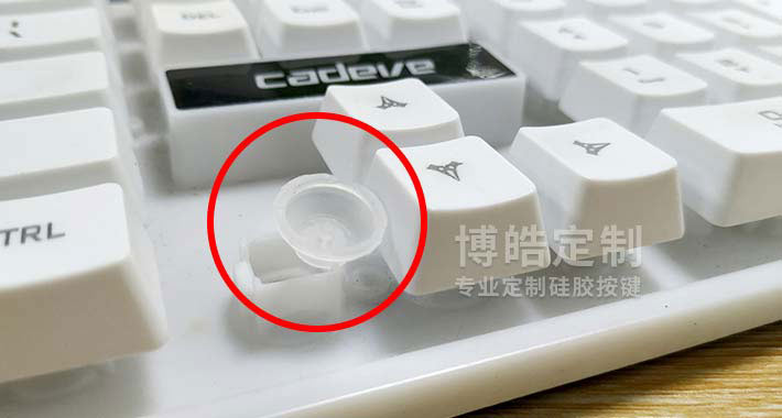 汽車內襯硅膠按鍵圖片