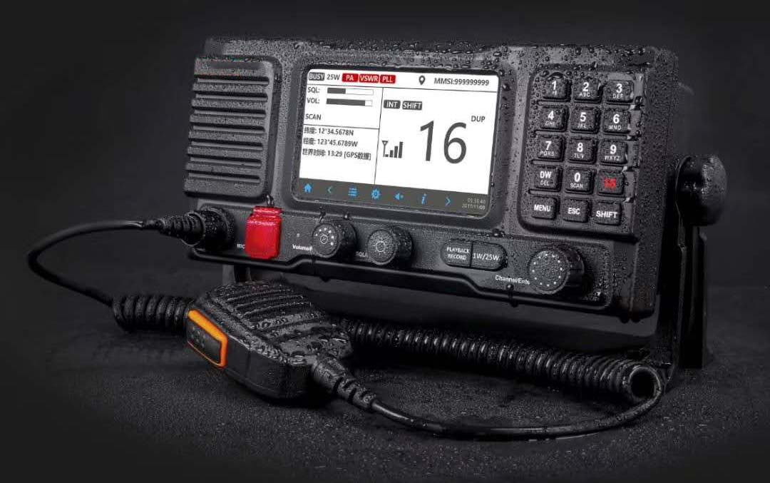 高性能船舶電臺硅膠按鍵