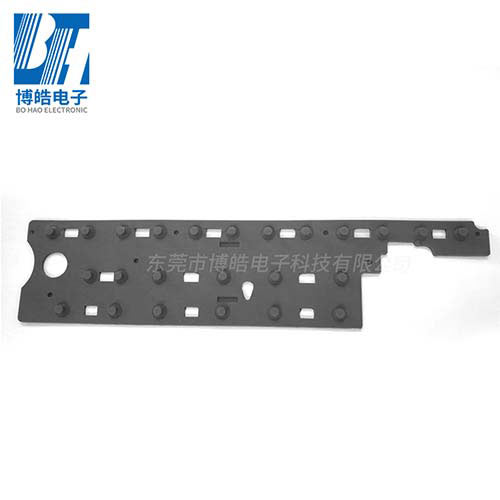 新能源汽車控制面板硅膠按鍵可開模定制汽車硅膠內襯鍵