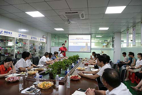 博皓模具硅膠廠2019年年中總結