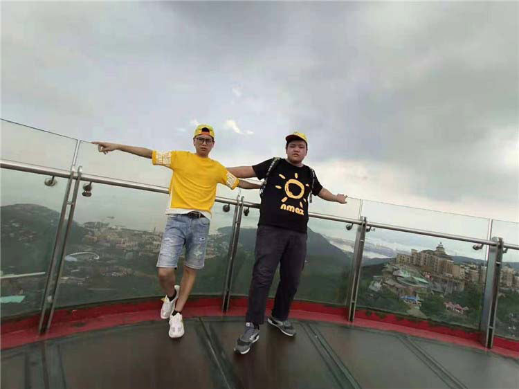 博皓員工大峽谷游玩