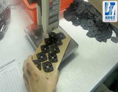 博皓教你如何使用荷重儀檢測硅膠按鍵荷重值