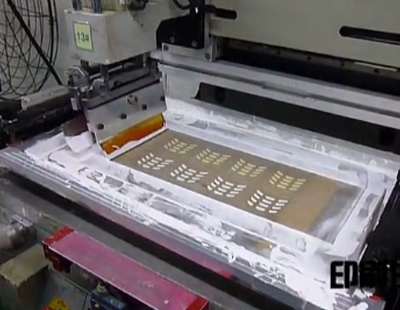 博皓全程實拍POS機硅膠按鍵生產成型工藝流程