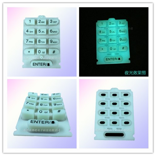 為您解決熒光硅膠按鍵上噴油脫落問題