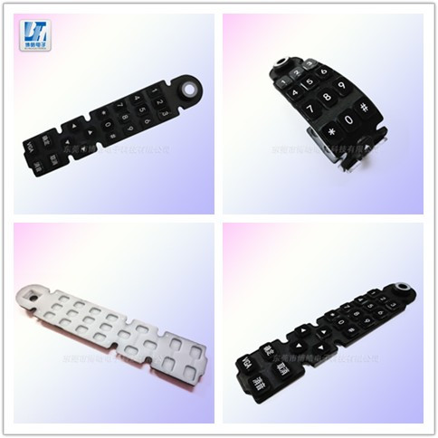 船舶控制亞克力按鍵設計優化過程,給客戶更優的方案