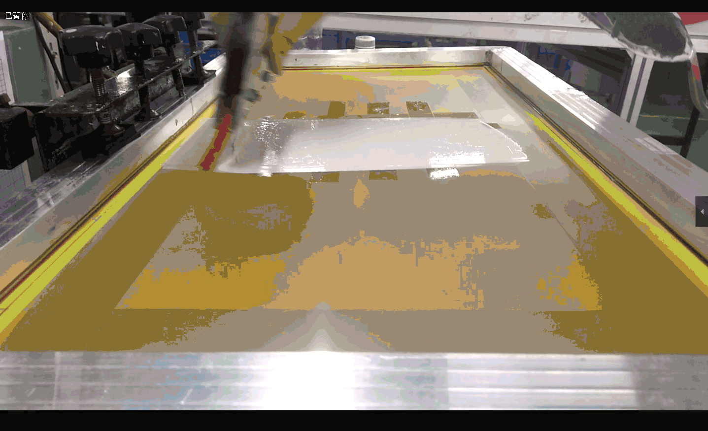 博皓硅膠電子制作多色絲印硅膠按鍵流程實拍