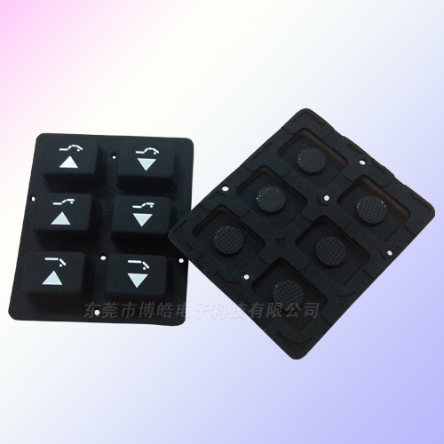 硅膠按鍵開模定制