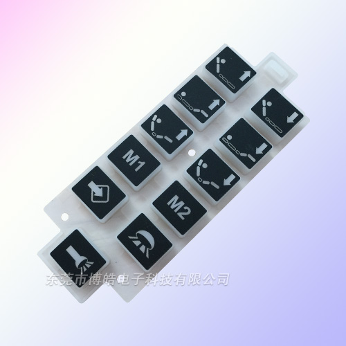 醫療儀器硅膠按鍵