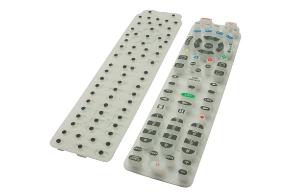 硅膠遙控器按鍵