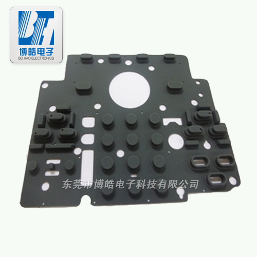 導電內襯硅膠按鍵