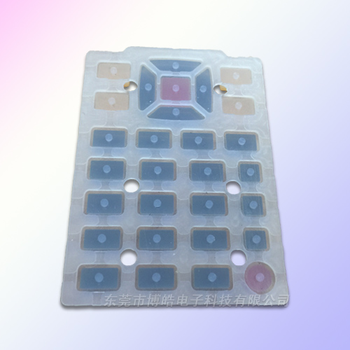 硅膠按鍵背面細節(jié)圖