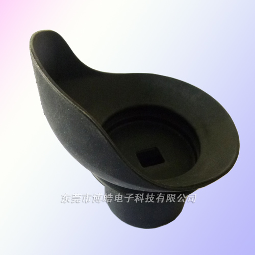 博皓無毒無味的專業(yè)攝像機硅膠眼罩