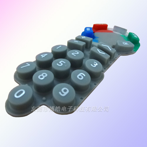 有線電視遙控器按鍵