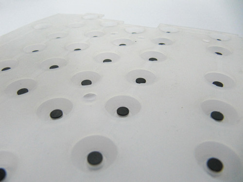 游戲機內置硅膠鍵