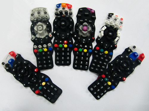 電視機遙控器硅膠按鍵