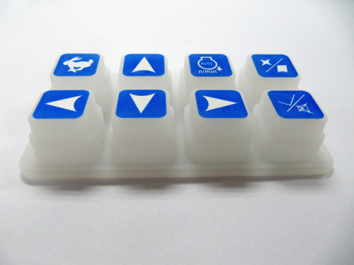 起吊機導航硅膠按鍵