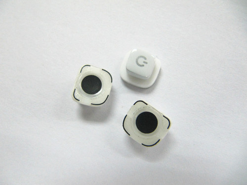 鍋仔單K塑膠噴油鐳雕p+R按鍵