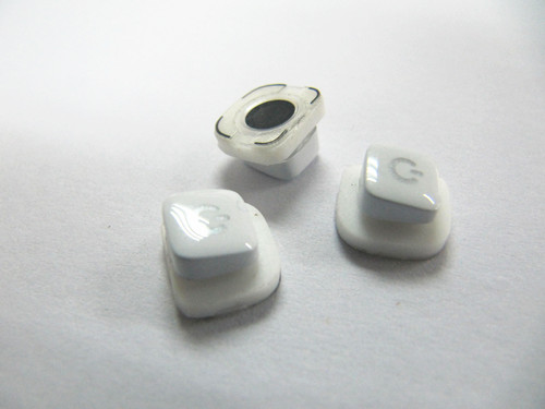 鍋仔單K塑膠噴油鐳雕p+R按鍵