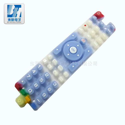 導電遙控器硅膠按鍵