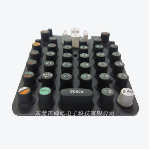 導電數控儀表硅膠按鍵