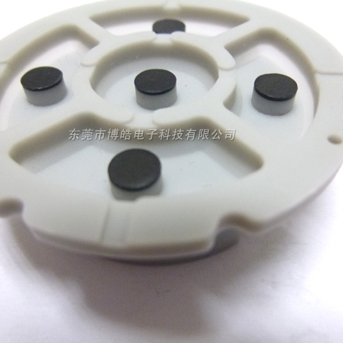 機械設(shè)備硅膠按鍵