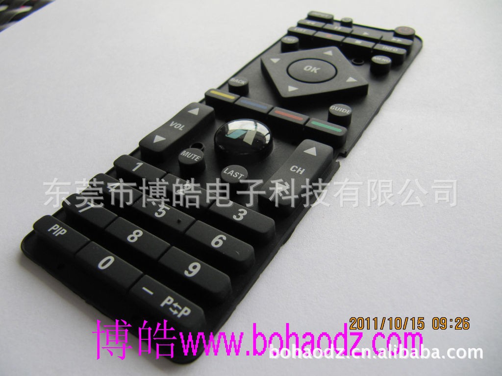 滴膠遙控器按鍵