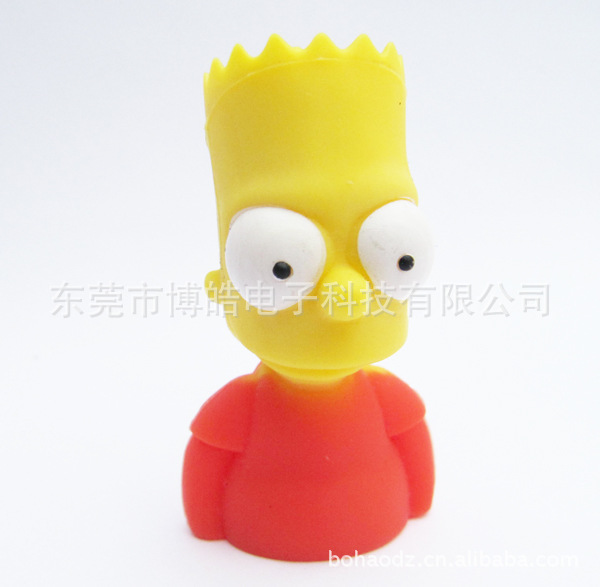 博皓U盤(pán)硅膠套 可開(kāi)模定制各種U盤(pán)硅膠套