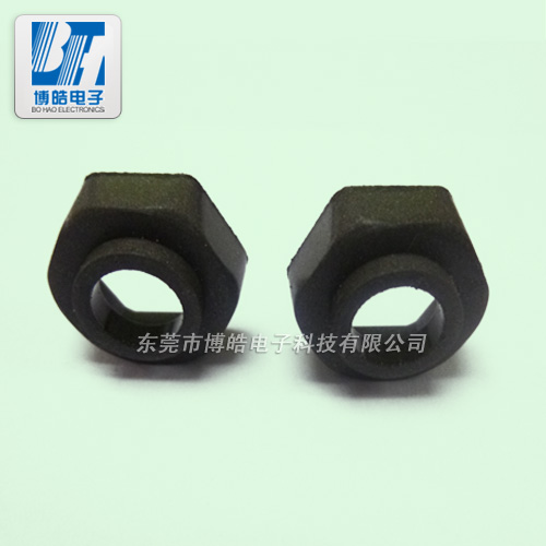 博皓電子導電硅膠密封膠帽 屏蔽+保護+防水