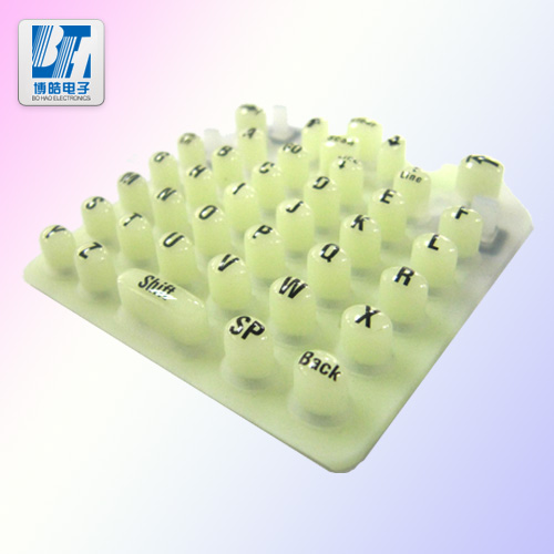 博皓儀器設(shè)備滴膠按鍵|熒光滴膠按鍵開(kāi)模定制