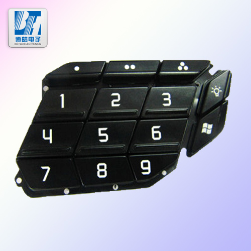 塑膠硅膠醫(yī)療設備器材P+R按鍵