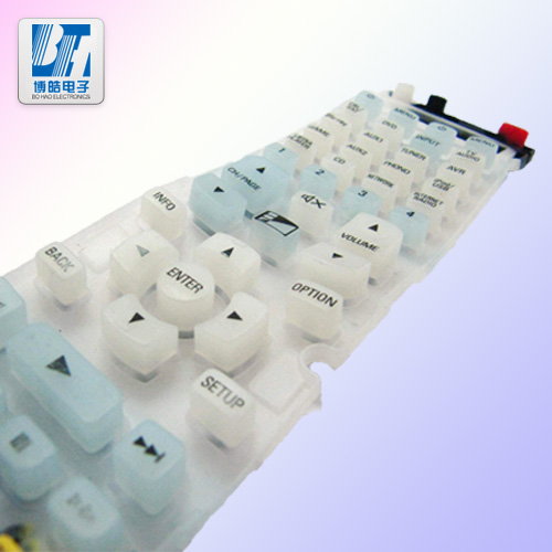 熒光/夜光硅膠按鍵會發(fā)光的硅膠按鍵