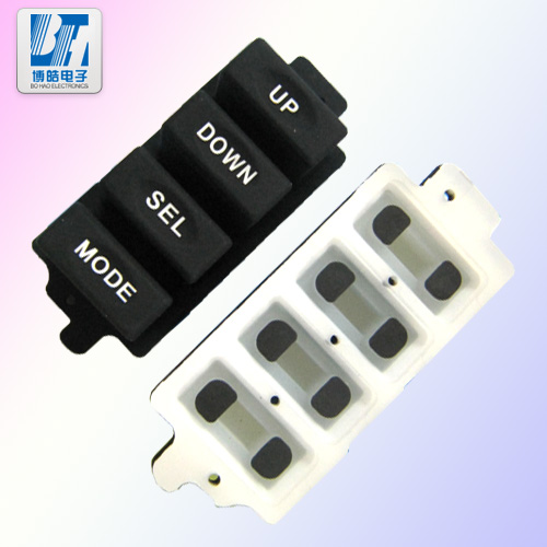 環保型儀器儀表噴涂硅膠按鍵