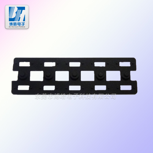 小家電內置硅膠片 有孔位固定硅膠墊片