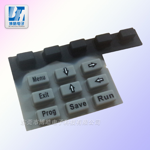 提供醫(yī)療器械醫(yī)用硅膠按鍵定制加工