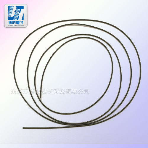 碳鎳導電硅膠條 專業供應屏蔽電磁波導電硅膠條 碳鎳導電硅膠條 專業供應屏蔽電磁波導電硅膠條