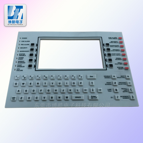 NFS2-3030火災報警控制器(聯動型)專用控制器硅膠按鍵-博皓