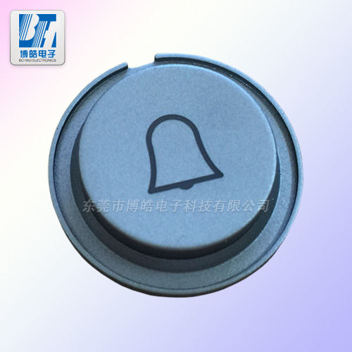 電子門鈴硅膠按鍵|門鈴導光按鍵生產廠家