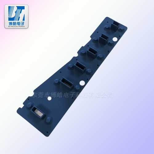 提供車載導航設備內置硅膠按鍵來圖來樣定制