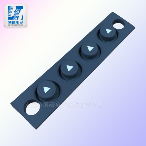 工業機械硅膠按鍵定制找博皓