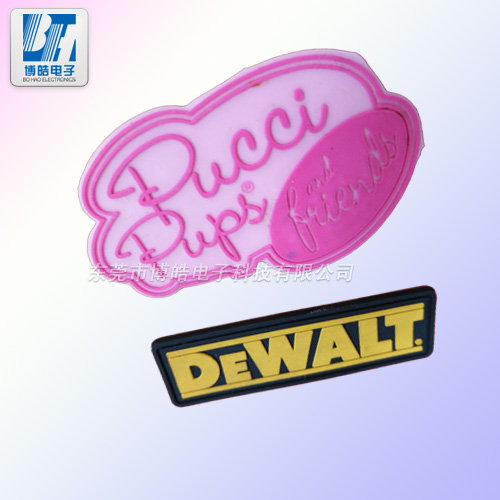 定制硅膠標簽 硅膠銘牌 硅膠制品開模 硅橡膠制品批發