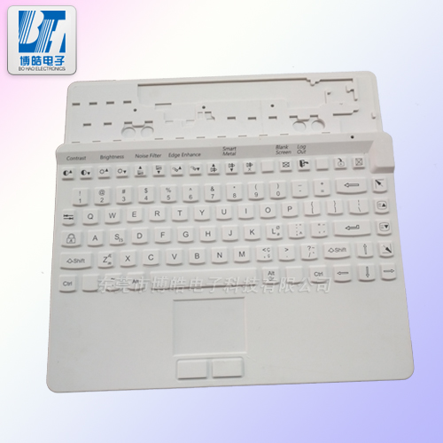 藍牙外接硅膠鍵盤按鍵來圖來樣定制