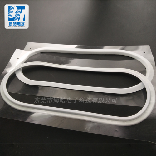 廠家供應背3M膠硅膠密封圈|軟膠硅膠雜件|防水密封圈