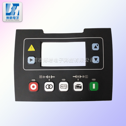 提供發電機控制器硅膠面板硅膠按鍵來圖來樣定制