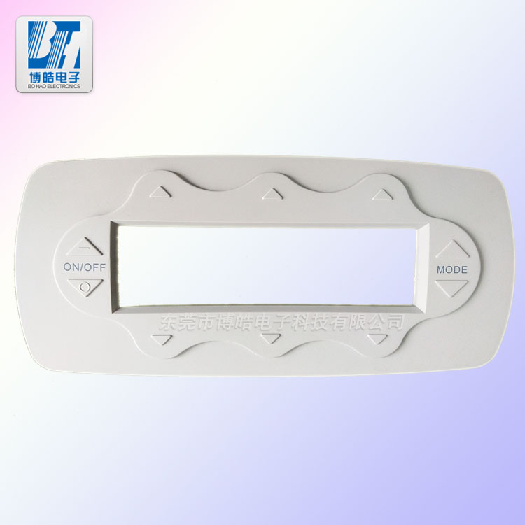 定制醫療設備硅膠控制面板 醫用排痰機硅膠按鍵定制